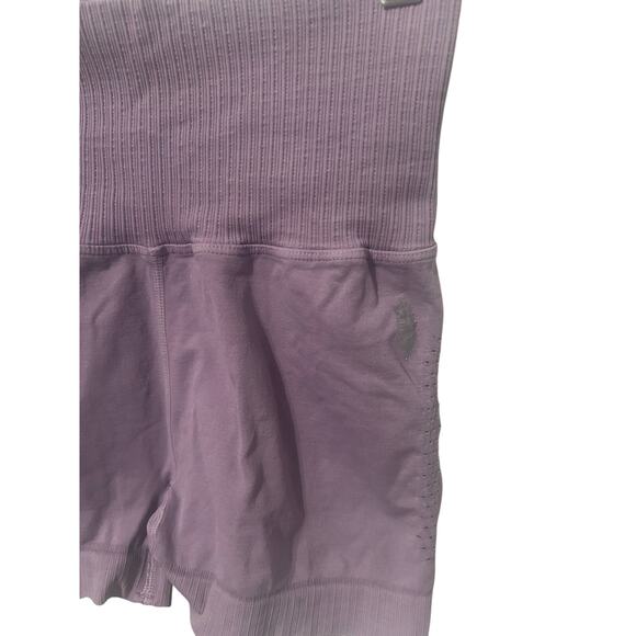 Free People Movement Shorts Purple Small - Picture 3 of 4